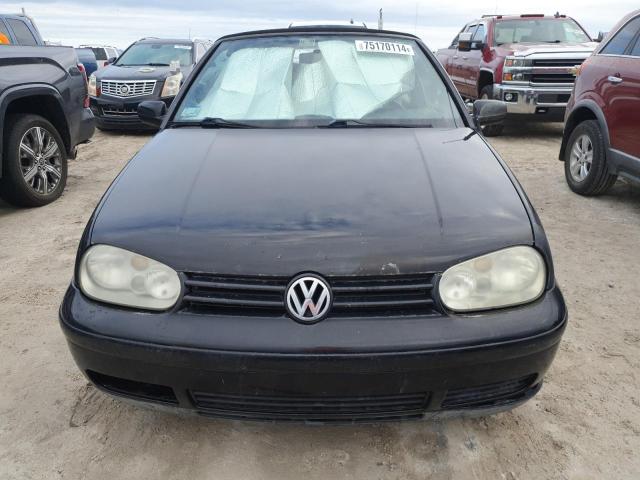 3VWDC21VX2M813602 - 2002 VOLKSWAGEN CABRIO GLX 黑色 照片 5