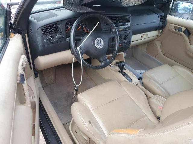 3VWDC21VX2M813602 - 2002 VOLKSWAGEN CABRIO GLX 黑色 照片 8