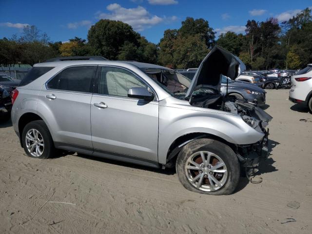 1GNALCEK0GZ103231 - 2016 CHEVROLET EQUINOX LT SILVER photo 4