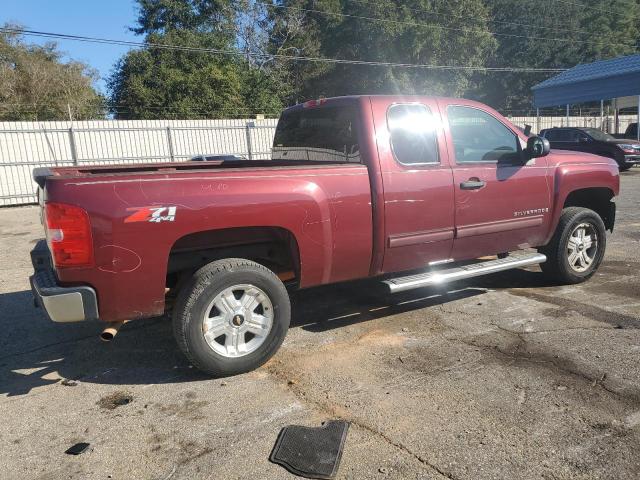 1GCEK29079Z213499 - 2009 CHEVROLET SILVERADO K1500 LT MAROON photo 3