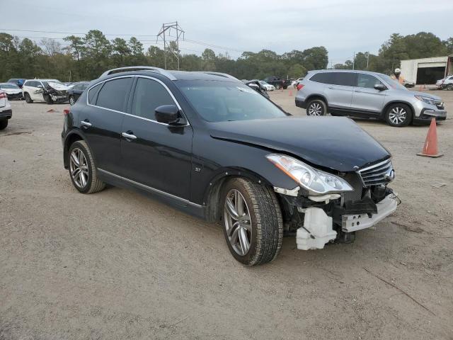 JN1BJ0HR0EM192659 - 2014 INFINITI QX50 BLACK photo 4