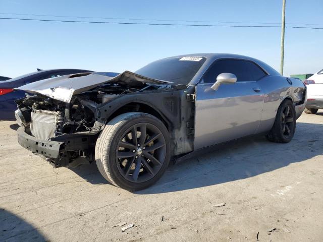 2C3CDZFJXGH316442 - 2016 DODGE CHALLENGER R/T SCAT PACK GRAY photo 1