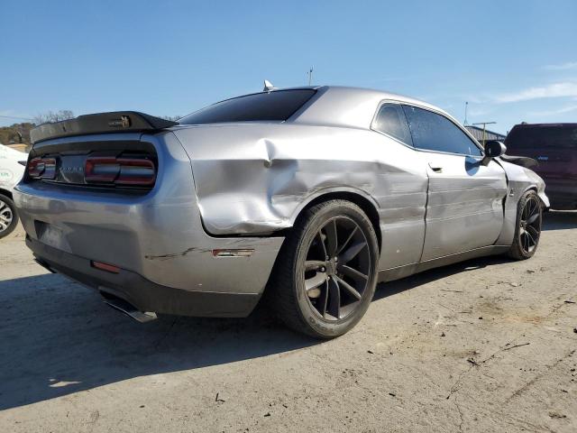 2C3CDZFJXGH316442 - 2016 DODGE CHALLENGER R/T SCAT PACK GRAY photo 3