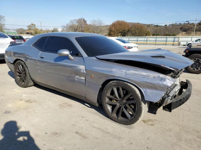 2C3CDZFJXGH316442 - 2016 DODGE CHALLENGER R/T SCAT PACK GRAY photo 4