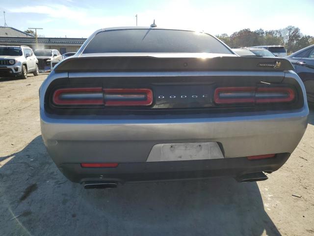 2C3CDZFJXGH316442 - 2016 DODGE CHALLENGER R/T SCAT PACK GRAY photo 6
