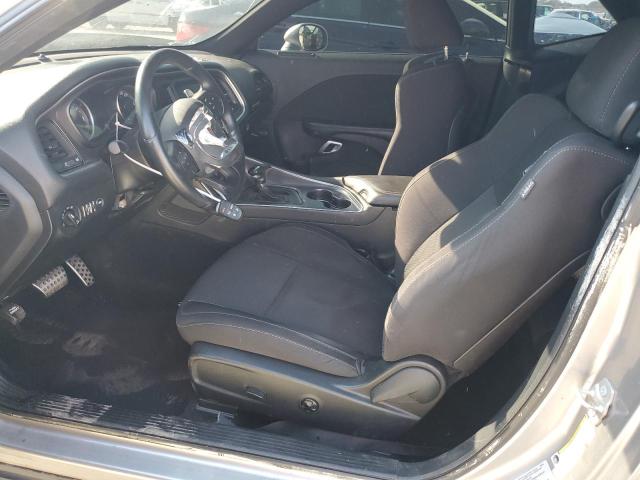 2C3CDZFJXGH316442 - 2016 DODGE CHALLENGER R/T SCAT PACK GRAY photo 7