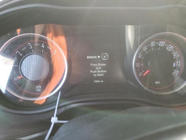 2C3CDZFJXGH316442 - 2016 DODGE CHALLENGER R/T SCAT PACK GRAY photo 9