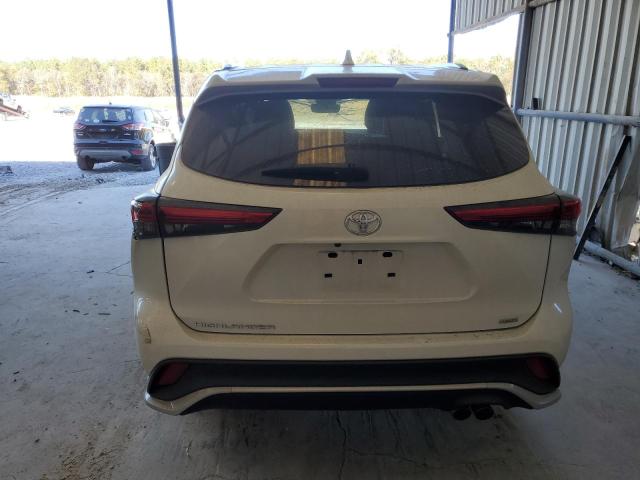 5TDJZRAH1MS076056 - 2021 TOYOTA HIGHLANDER XSE WHITE photo 6