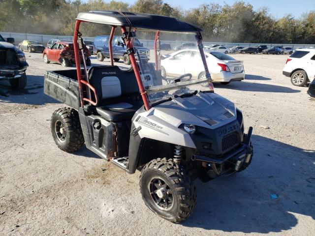 4XAWH50A6CB434772 - 2012 POLARIS RANGER 500 CREW RED photo 1