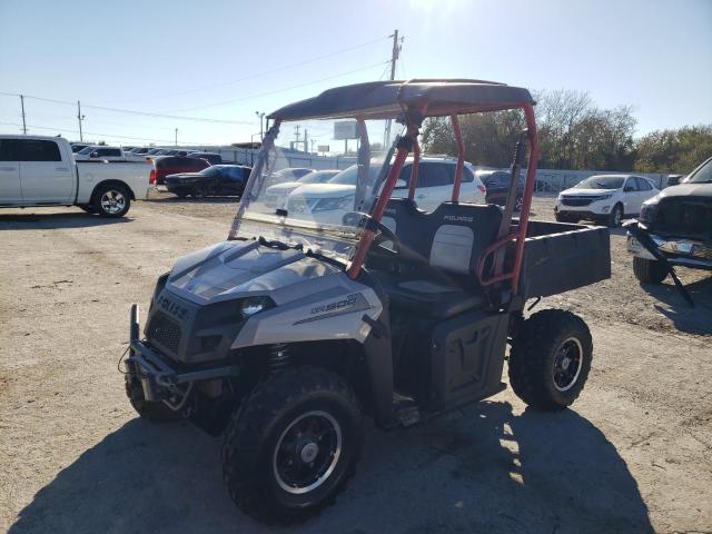 4XAWH50A6CB434772 - 2012 POLARIS RANGER 500 CREW RED photo 2