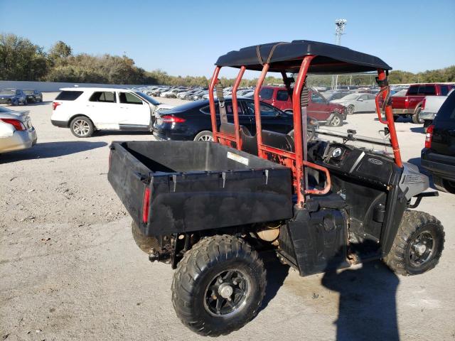 4XAWH50A6CB434772 - 2012 POLARIS RANGER 500 CREW RED photo 4