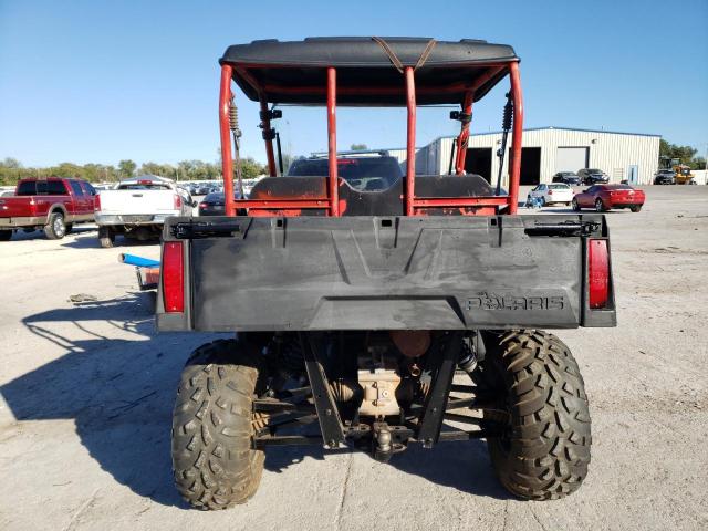 4XAWH50A6CB434772 - 2012 POLARIS RANGER 500 CREW RED photo 6