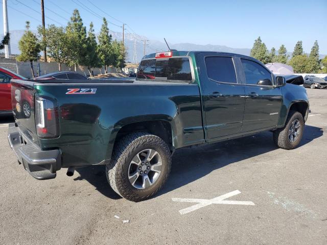 1GCGSDE3XG1221922 - 2016 CHEVROLET COLORADO Z71 GREEN photo 3