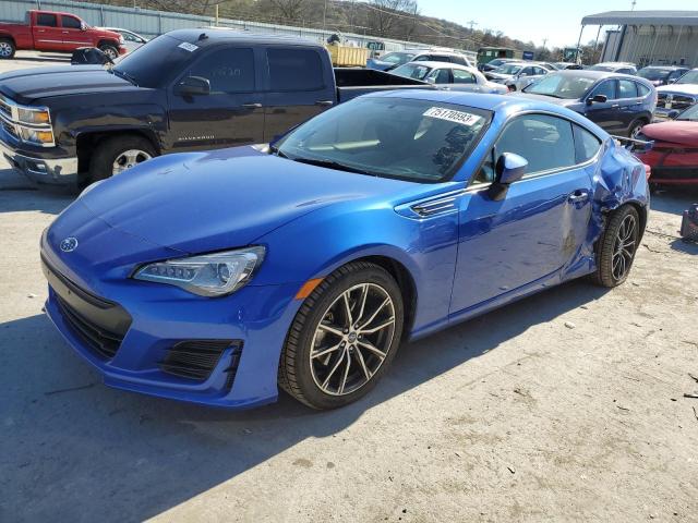 JF1ZCAB15J9602647 - 2018 SUBARU BRZ 2.0 PREMIUM BLUE photo 1