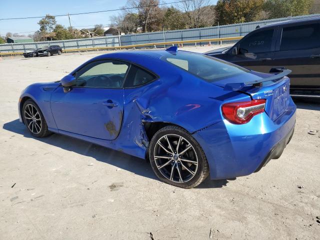 JF1ZCAB15J9602647 - 2018 SUBARU BRZ 2.0 PREMIUM BLUE photo 2