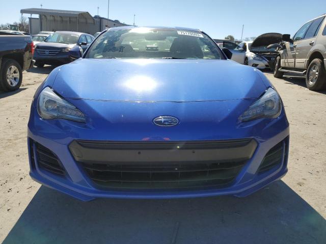 JF1ZCAB15J9602647 - 2018 SUBARU BRZ 2.0 PREMIUM BLUE photo 5