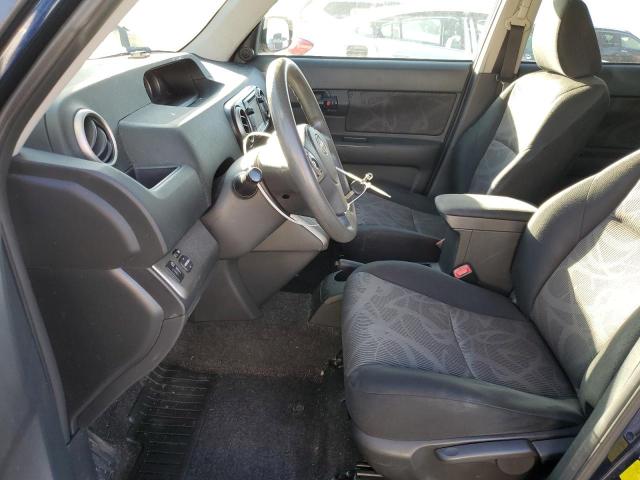 JTLZE4FE2EJ055753 - 2014 TOYOTA SCION XB BLUE photo 7