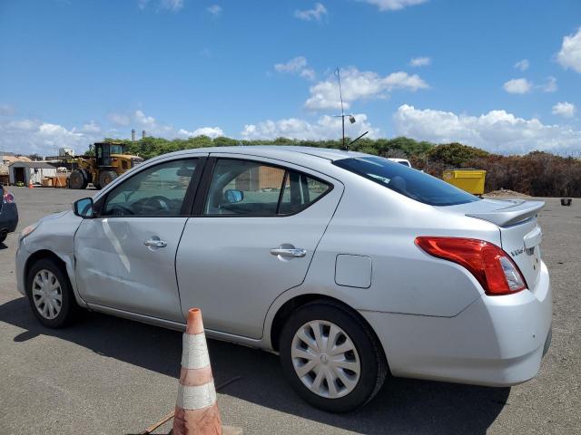 3N1CN7AP9FL898549 - 2015 NISSAN VERSA S SILVER photo 2