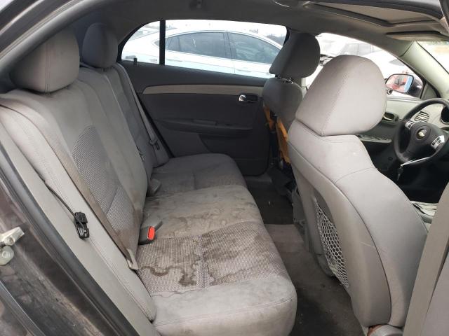 1G1ZC5E12BF202912 - 2011 CHEVROLET MALIBU 1LT 黑色 照片 10