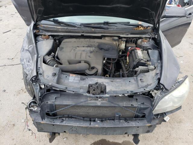 1G1ZC5E12BF202912 - 2011 CHEVROLET MALIBU 1LT 黑色 照片 11