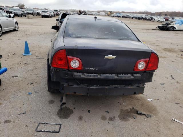 1G1ZC5E12BF202912 - 2011 CHEVROLET MALIBU 1LT 黑色 照片 6