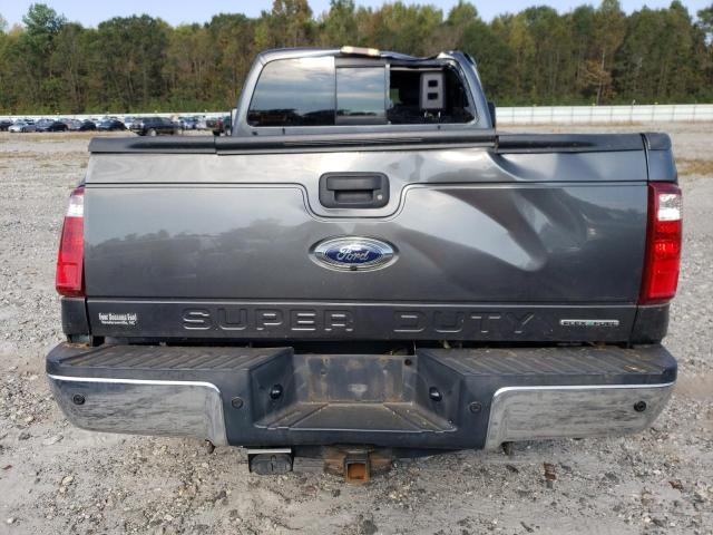 1FT7X2B69FEB21029 - 2015 FORD F250 SUPER DUTY CHARCOAL photo 6