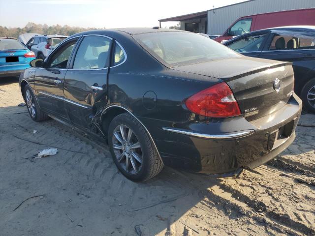 2G4WN58C181169236 - 2008 BUICK LACROSSE SUPER SERIES BLACK photo 2