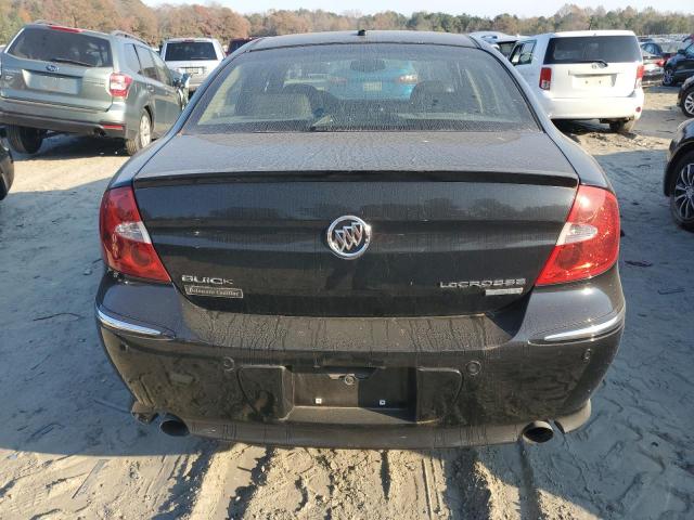 2G4WN58C181169236 - 2008 BUICK LACROSSE SUPER SERIES BLACK photo 6