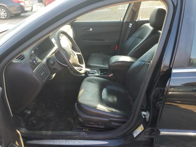 2G4WN58C181169236 - 2008 BUICK LACROSSE SUPER SERIES BLACK photo 7