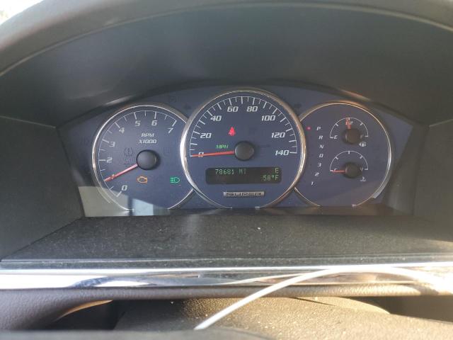 2G4WN58C181169236 - 2008 BUICK LACROSSE SUPER SERIES BLACK photo 9