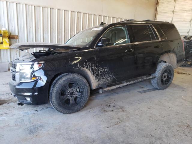 1GNSKBKC7HR295991 - 2017 CHEVROLET TAHOE K1500 LT BLACK photo 1