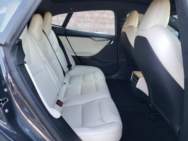 5YJSA1E25LF416749 - 2020 TESLA MODEL S GRAY photo 10