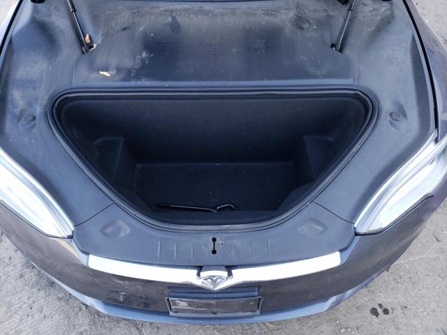 5YJSA1E25LF416749 - 2020 TESLA MODEL S GRAY photo 11
