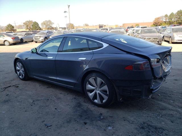 5YJSA1E25LF416749 - 2020 TESLA MODEL S GRAY photo 2
