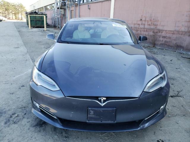 5YJSA1E25LF416749 - 2020 TESLA MODEL S GRAY photo 5