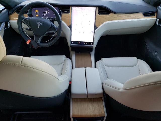 5YJSA1E25LF416749 - 2020 TESLA MODEL S GRAY photo 8