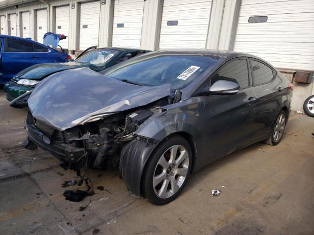 2012 HYUNDAI ELANTRA GLS, 