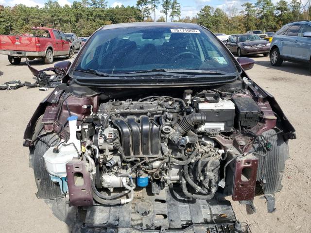 3KPFL4A71HE053801 - 2017 KIA FORTE LX BURGUNDY photo 5