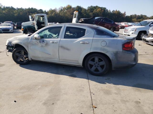 1C3CDZCB8DN707749 - 2013 DODGE AVENGER SXT SILVER photo 2