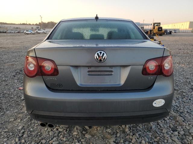 3VWRM71K48M054606 - 2008 VOLKSWAGEN JETTA SE GRAY photo 6