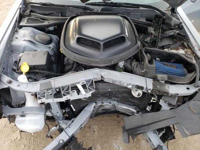 2C3CDZFJ0MH662558 - 2021 DODGE CHALLENGER R/T SCAT PACK GRAY photo 11