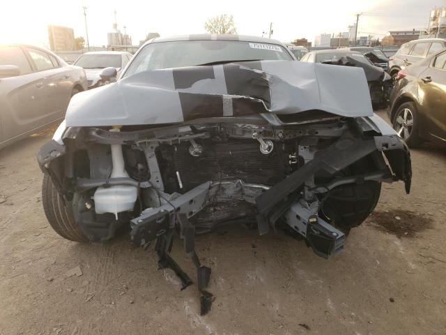 2C3CDZFJ0MH662558 - 2021 DODGE CHALLENGER R/T SCAT PACK GRAY photo 5