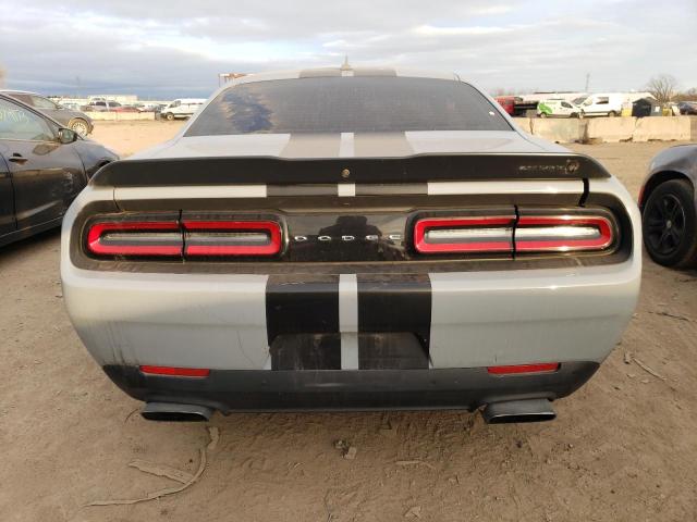 2C3CDZFJ0MH662558 - 2021 DODGE CHALLENGER R/T SCAT PACK GRAY photo 6