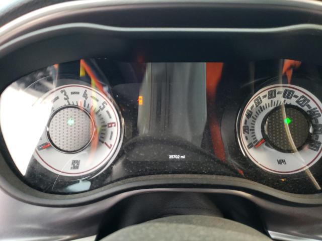 2C3CDZFJ0MH662558 - 2021 DODGE CHALLENGER R/T SCAT PACK GRAY photo 9