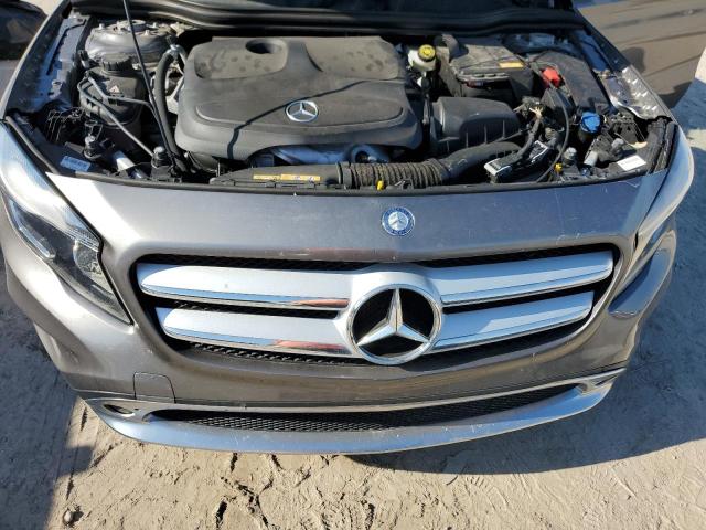 WDCTG4EB5FJ142397 - 2015 MERCEDES-BENZ GLA 250 GRAY photo 12