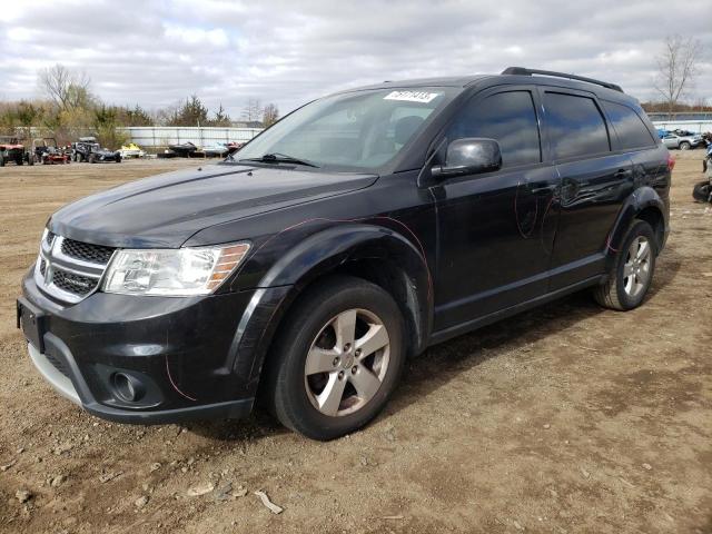 2012 DODGE JOURNEY SXT, 