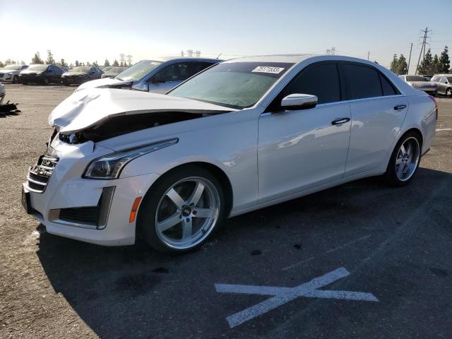 1G6AR5SS9H0146918 - 2017 CADILLAC CTS LUXURY WHITE photo 1