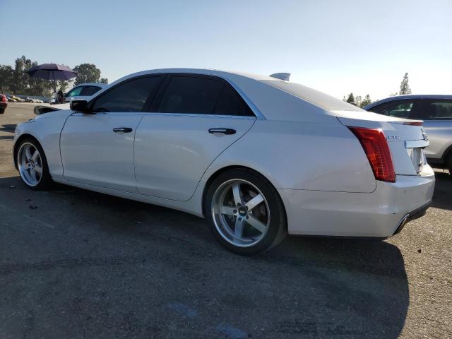 1G6AR5SS9H0146918 - 2017 CADILLAC CTS LUXURY WHITE photo 2