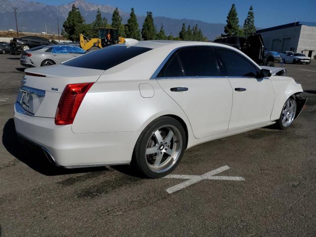 1G6AR5SS9H0146918 - 2017 CADILLAC CTS LUXURY WHITE photo 3