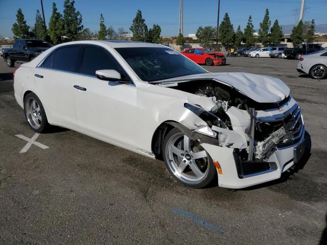 1G6AR5SS9H0146918 - 2017 CADILLAC CTS LUXURY WHITE photo 4